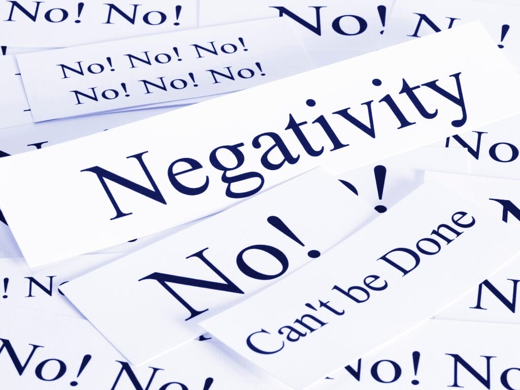 Negative Self Talk