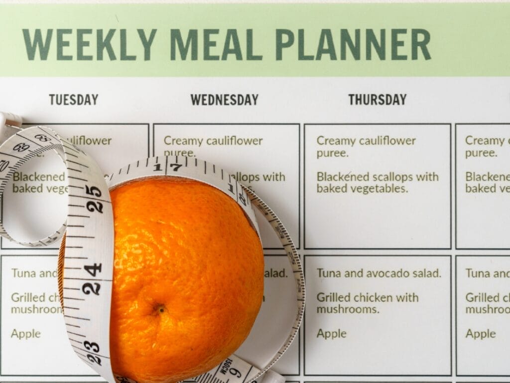 Plan Your Meals In Advance