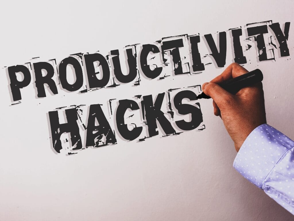 Productivity Hack