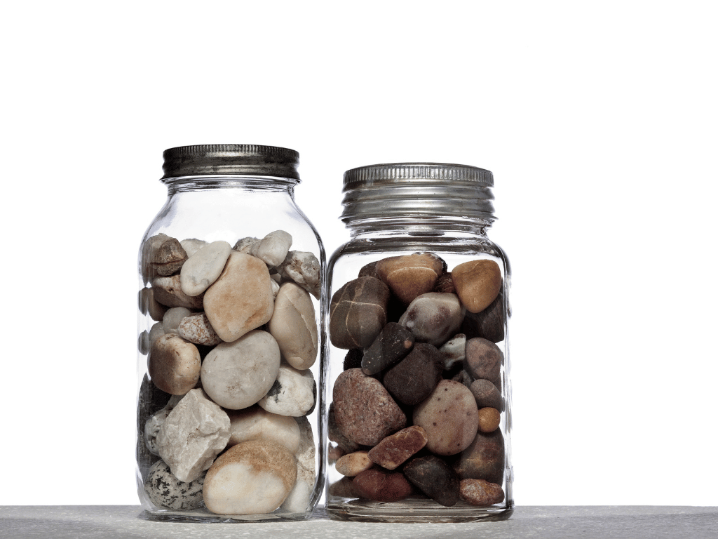 Rocks In A Jar