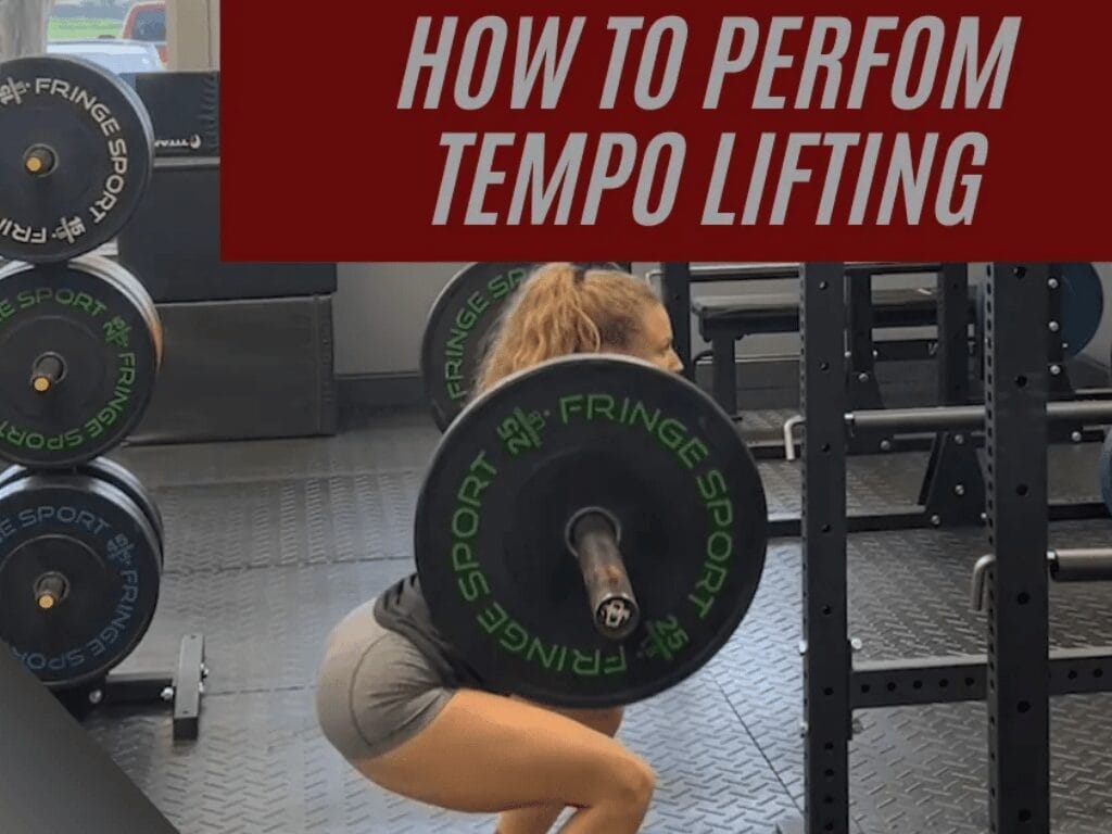 Tempo Lifting