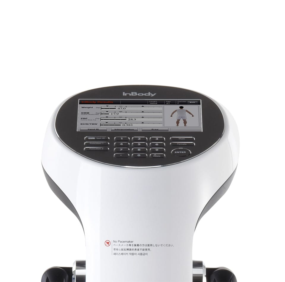 Body Composition Testing 1 body composition test at No Limits Fitness