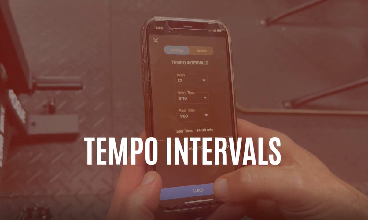 Tempo Intervals