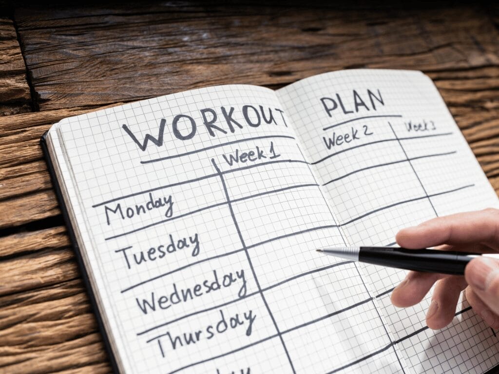 Workout Calendar