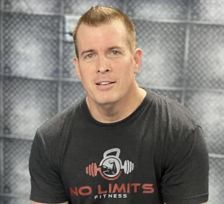 Mike Williams owner of No Limits Fitness