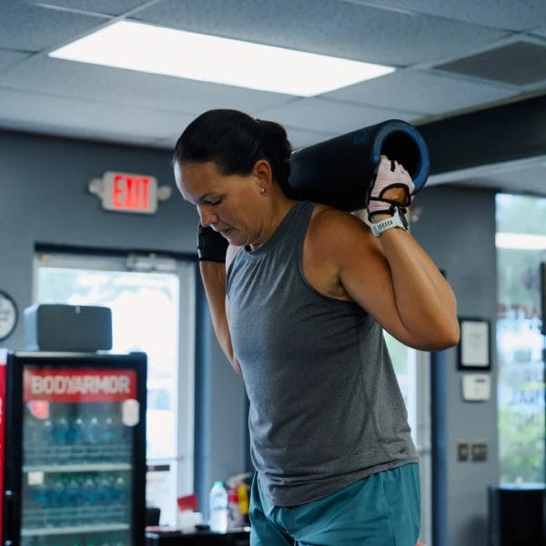 Woman with RAMroller