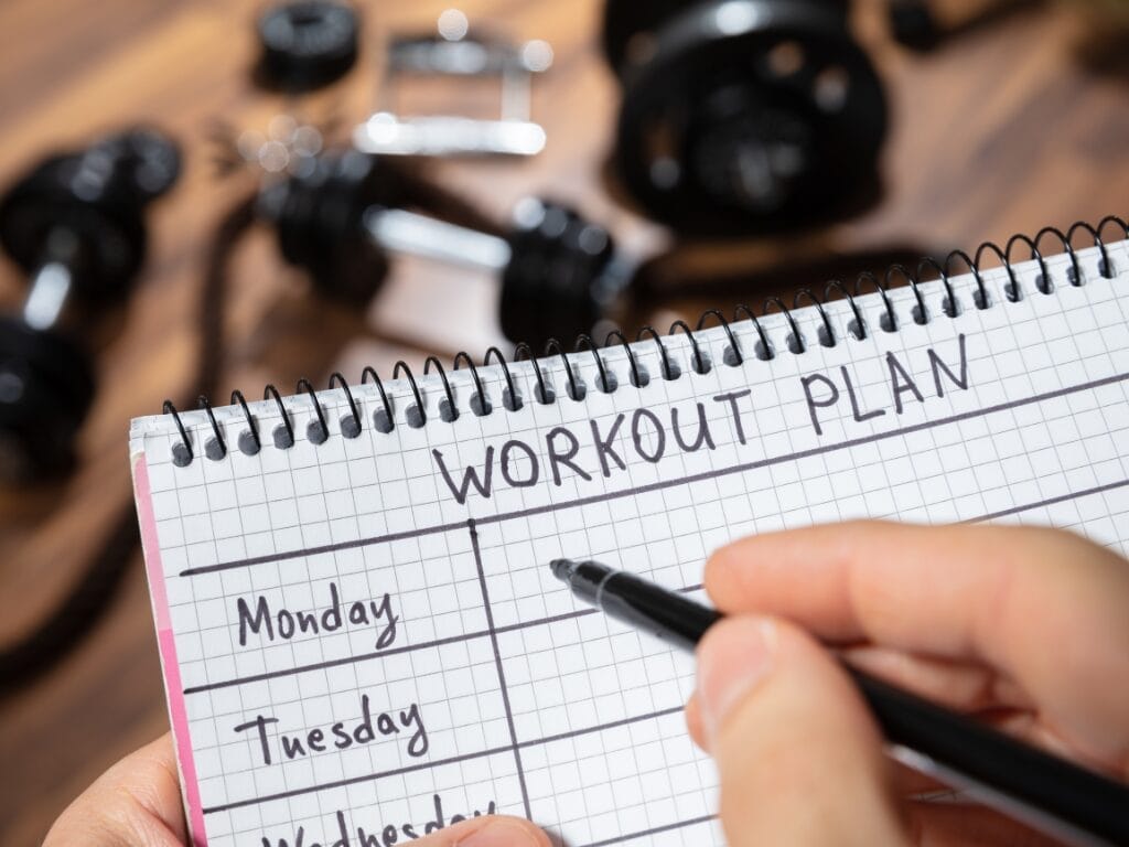 Training vs. Working Out